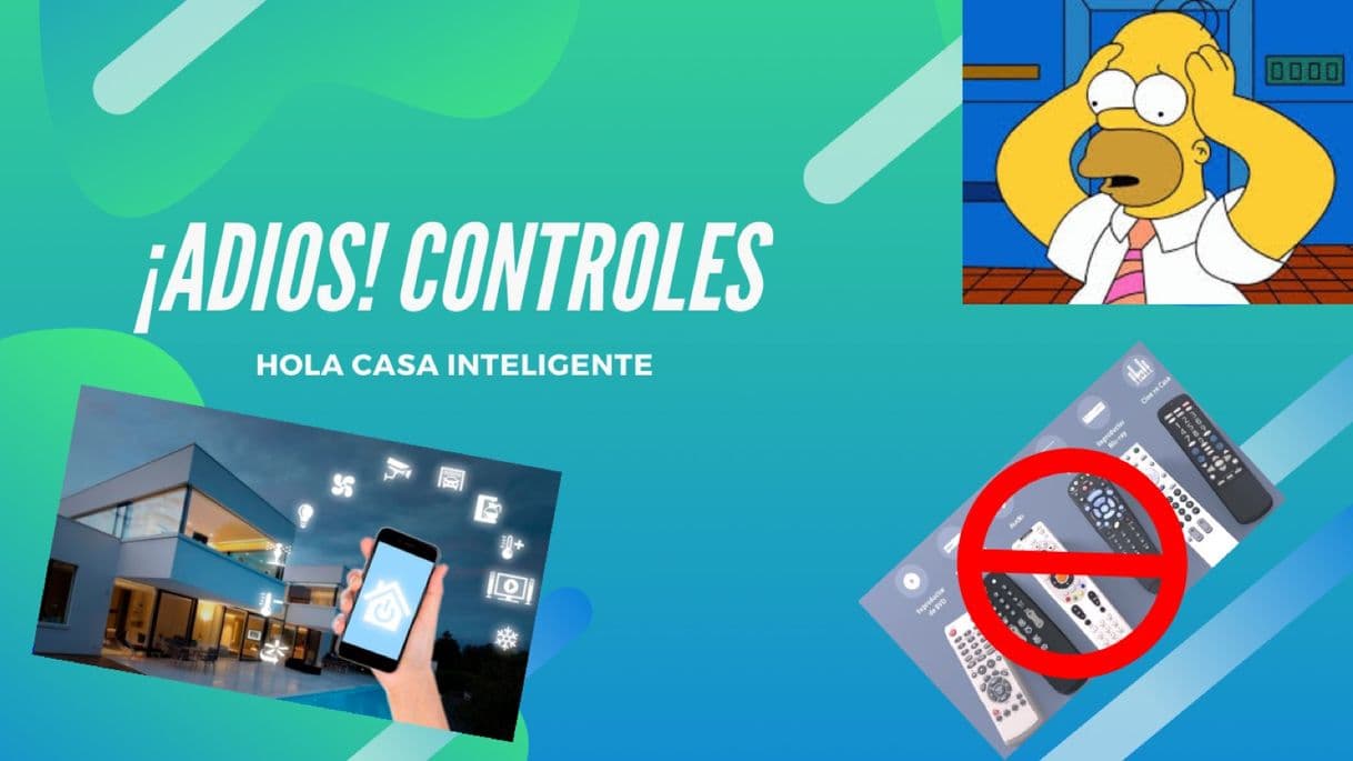 Fashion ¡ADIÓS! controles, ¡HOLA! casa inteligente - YouTube