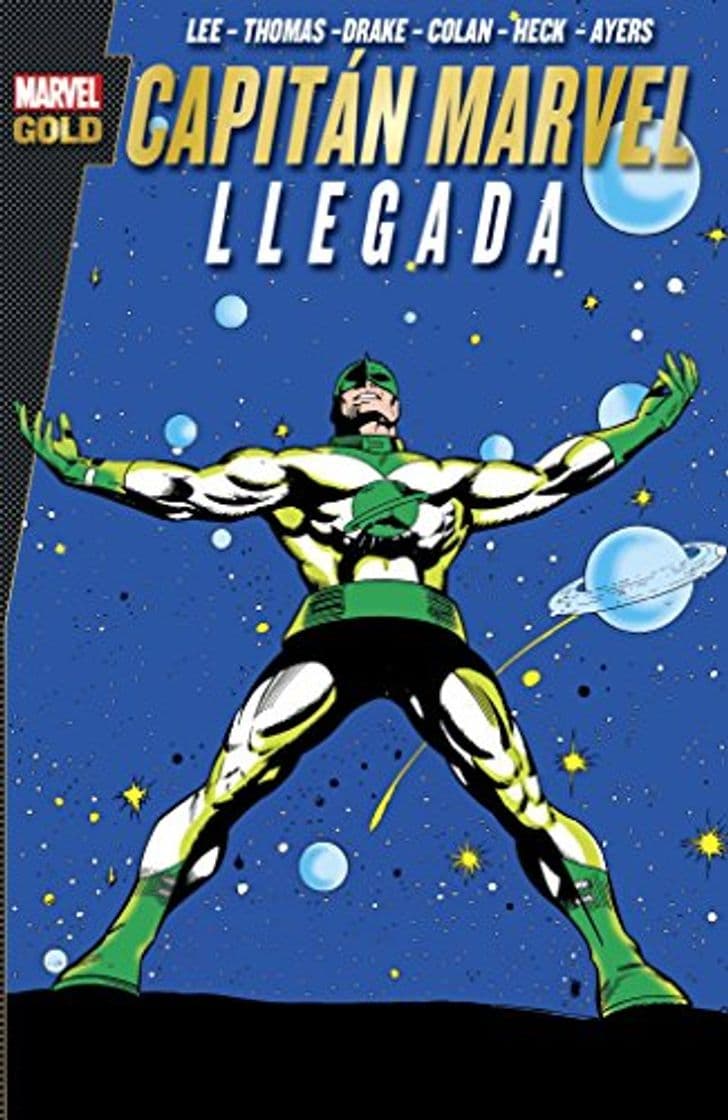 Libro Capitán Marvel