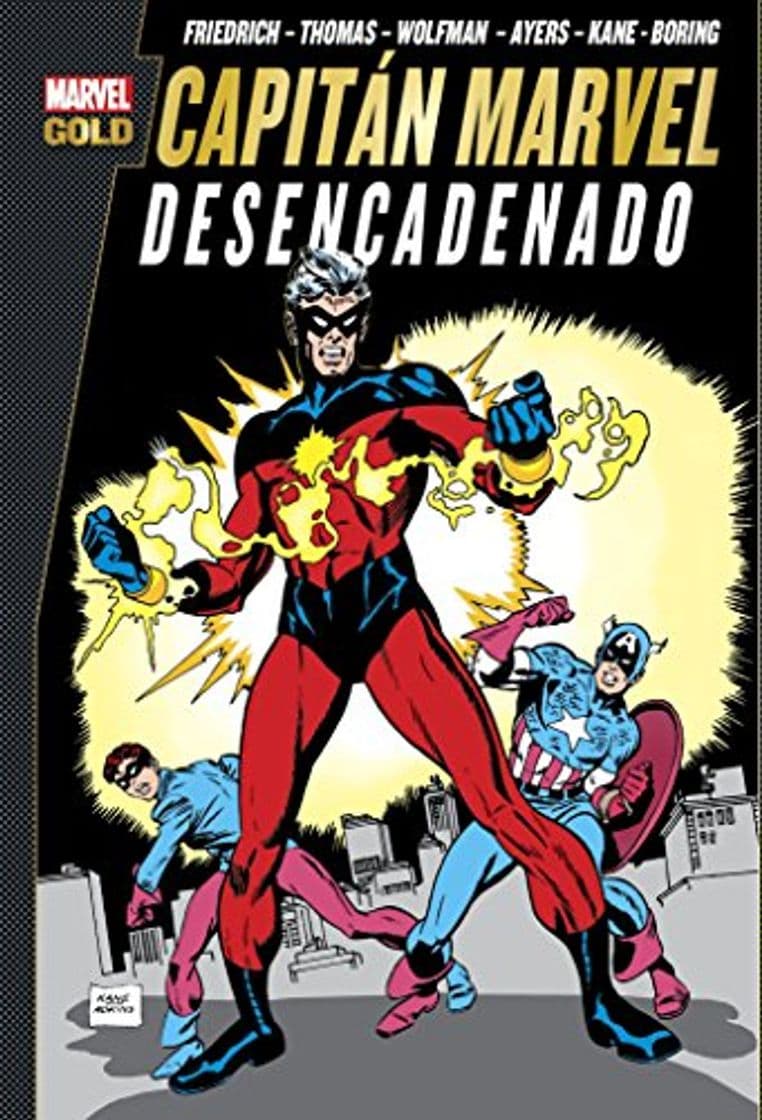 Libro Capitán Marvel