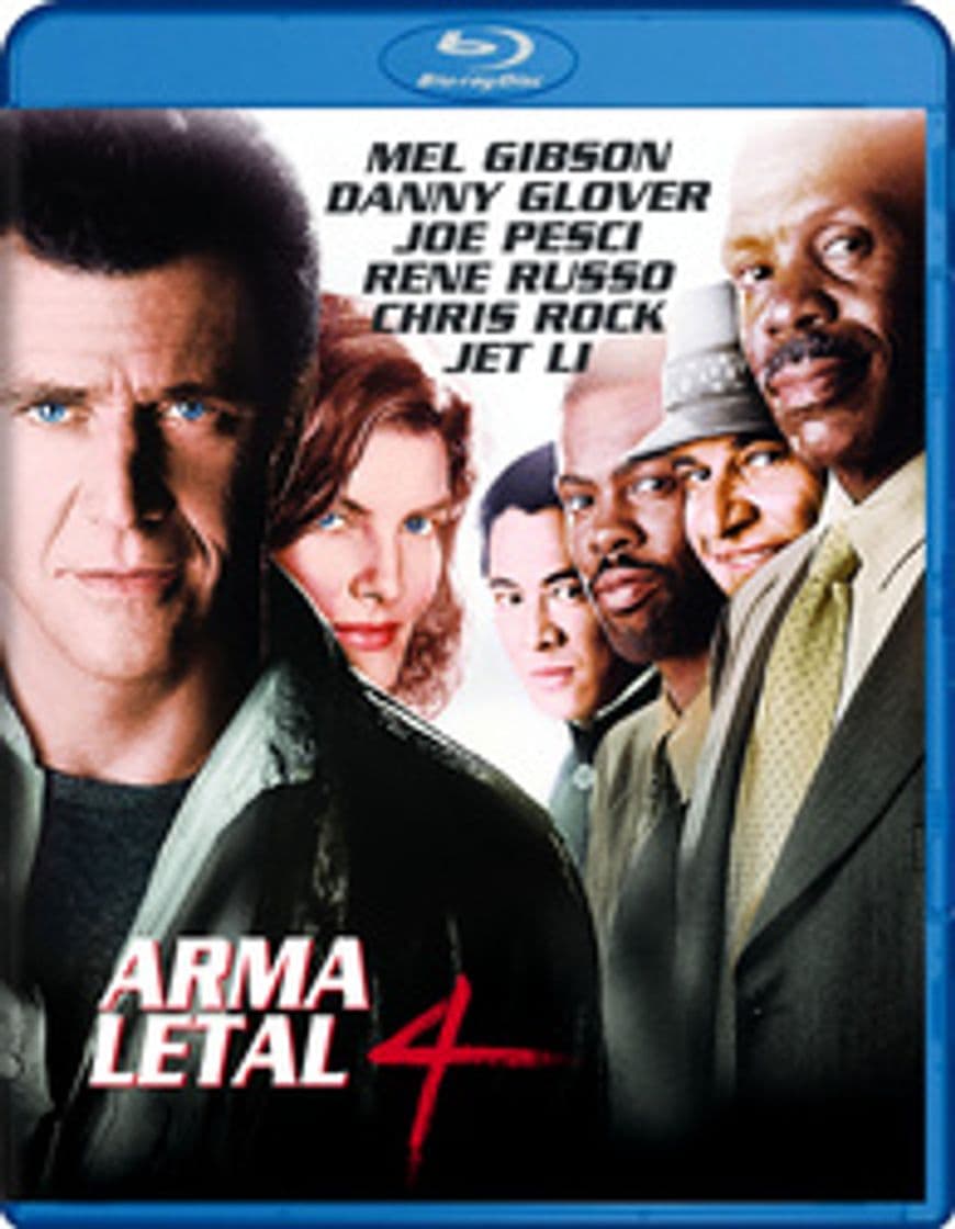 Película Lethal Weapon 4