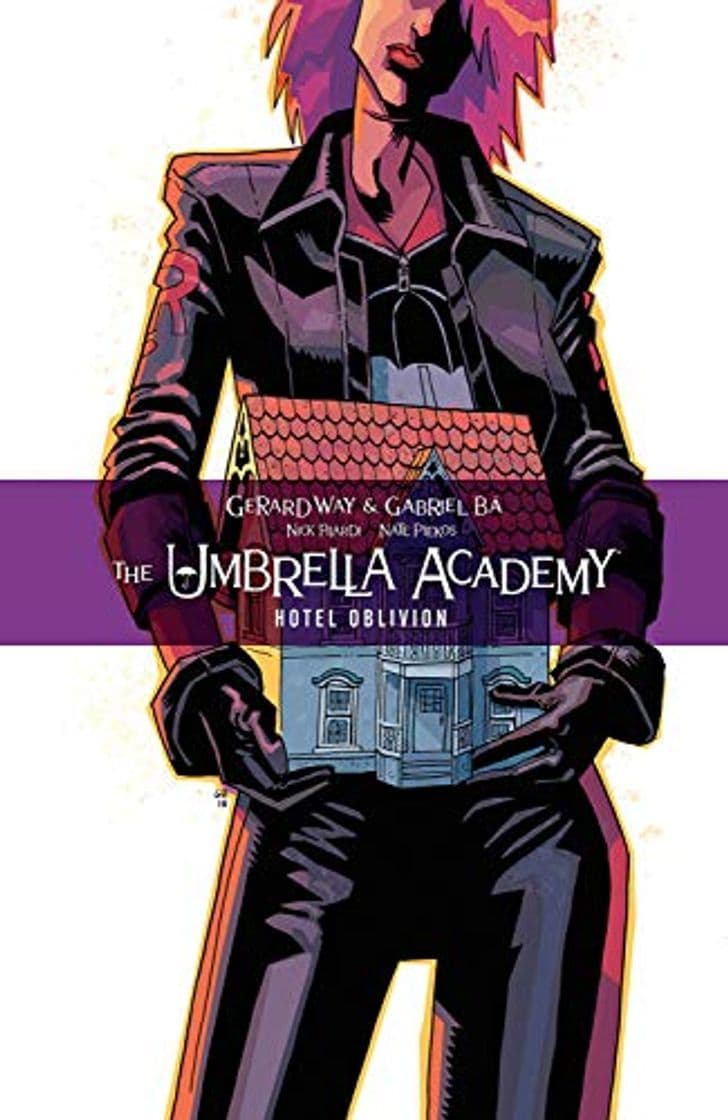 Book The Umbrella Academy 3 cartoné