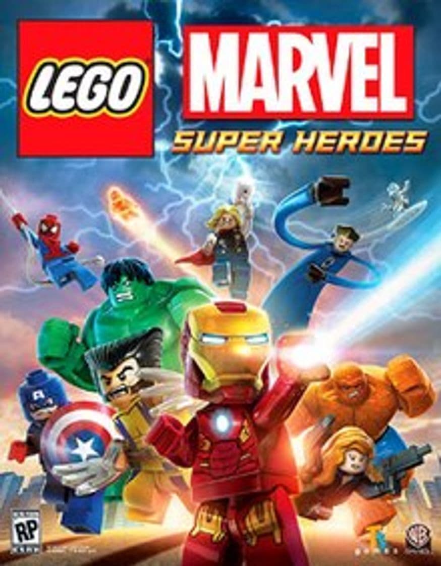 Videogames Lego Marvel Super Heroes: Universe in Peril