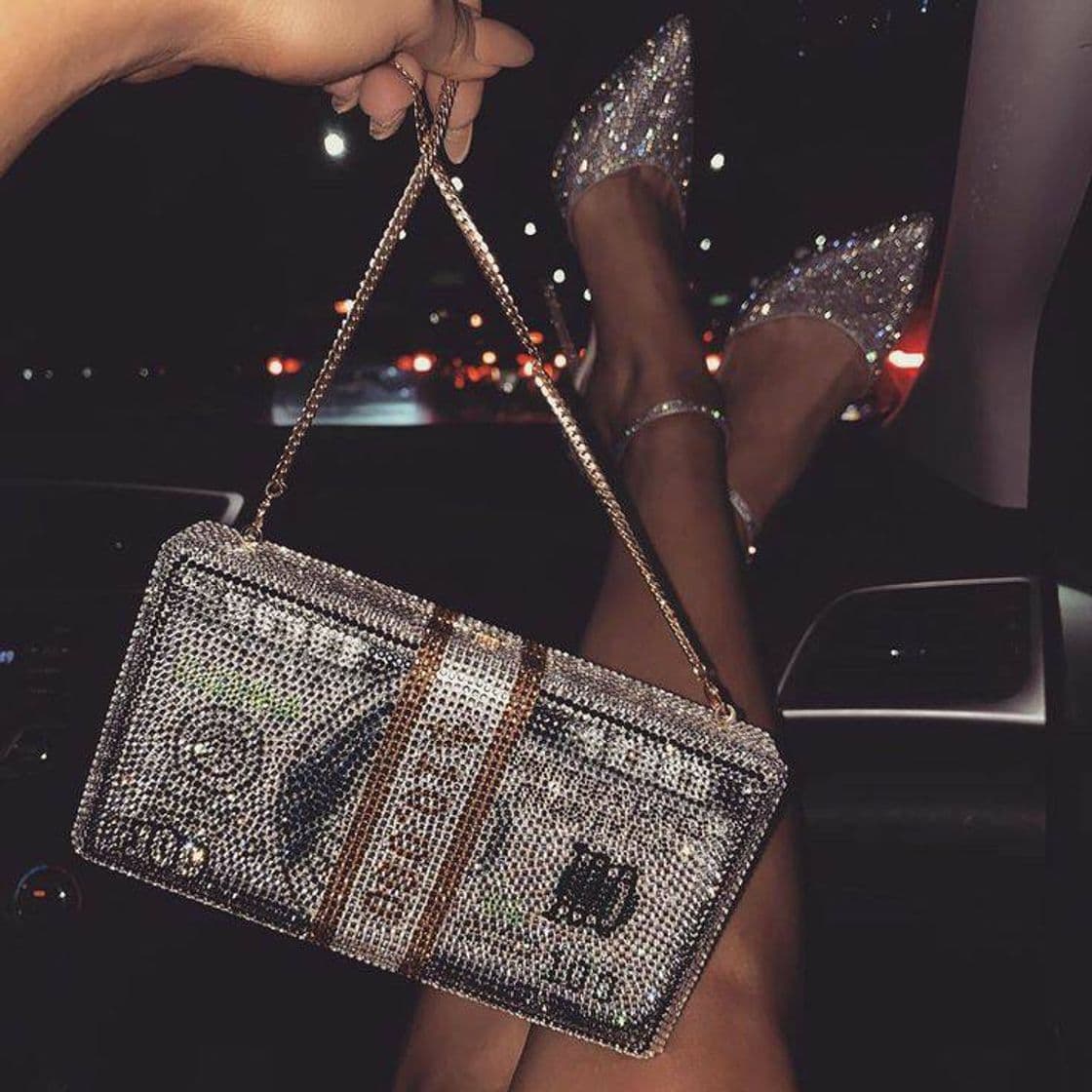 Fashion Money $ Clutch