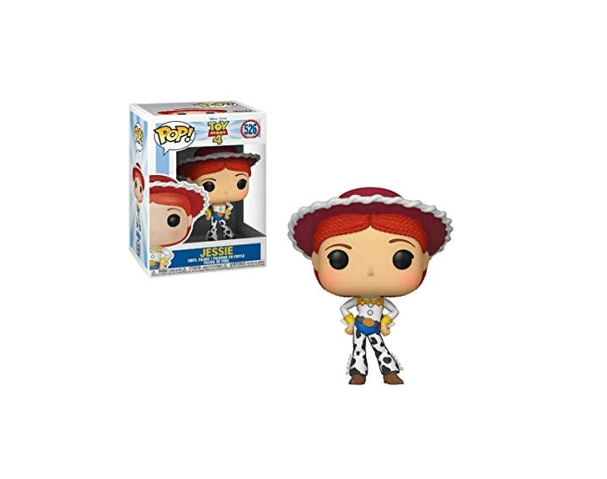 Juego Funko- Pop Vinilo: Disney: Toy Story 4: Jessie Figura Coleccionable,