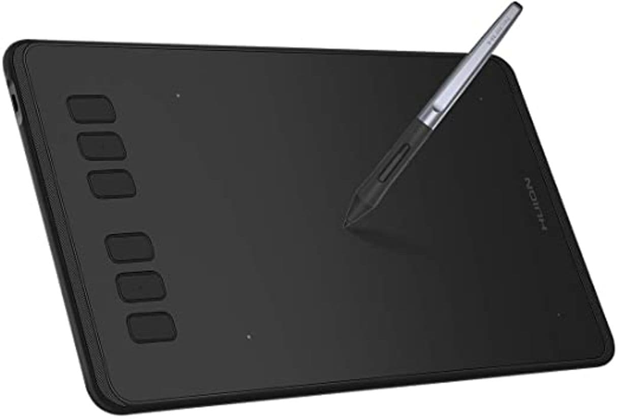 Place HUION H640P Tableta Gráfica con 8192 Niveles de Sensibilidad a la Presión