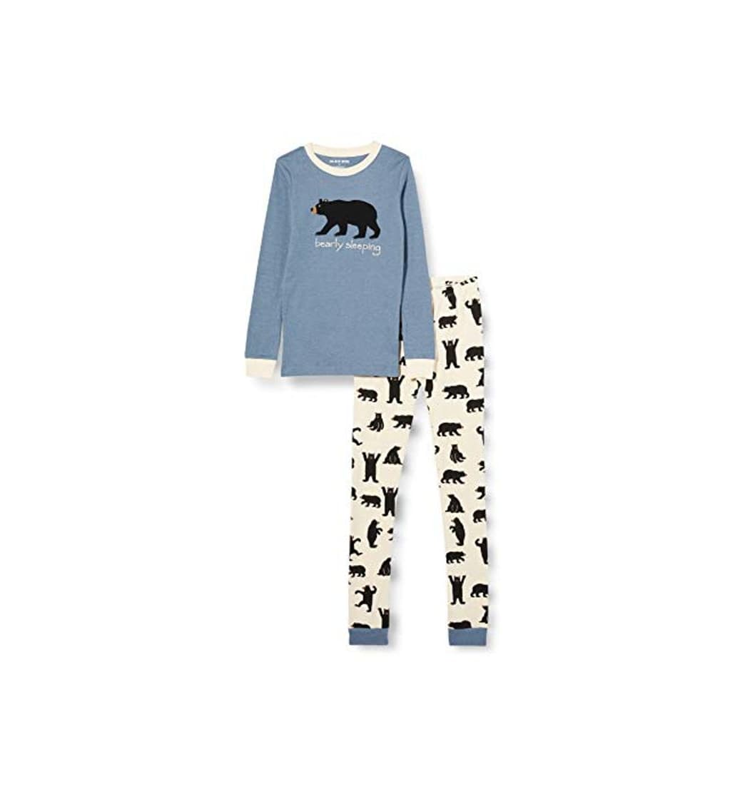 Moda Hatley Bear Family Pajamas Juego