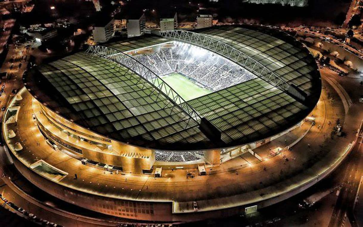 Moda Estádio do Dragão à noite💙