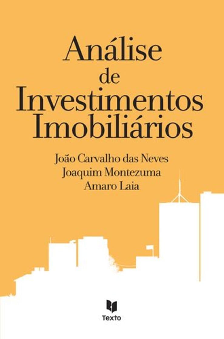 Libro Análise De Investimentos Imobiliários