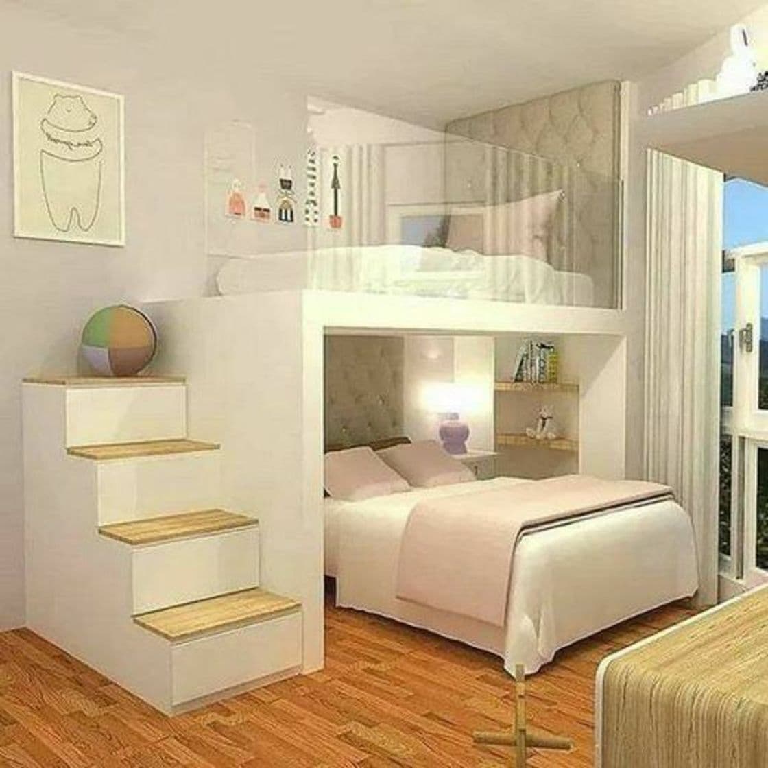 Moda Olha essa idéia de quarto😍 lindo né?