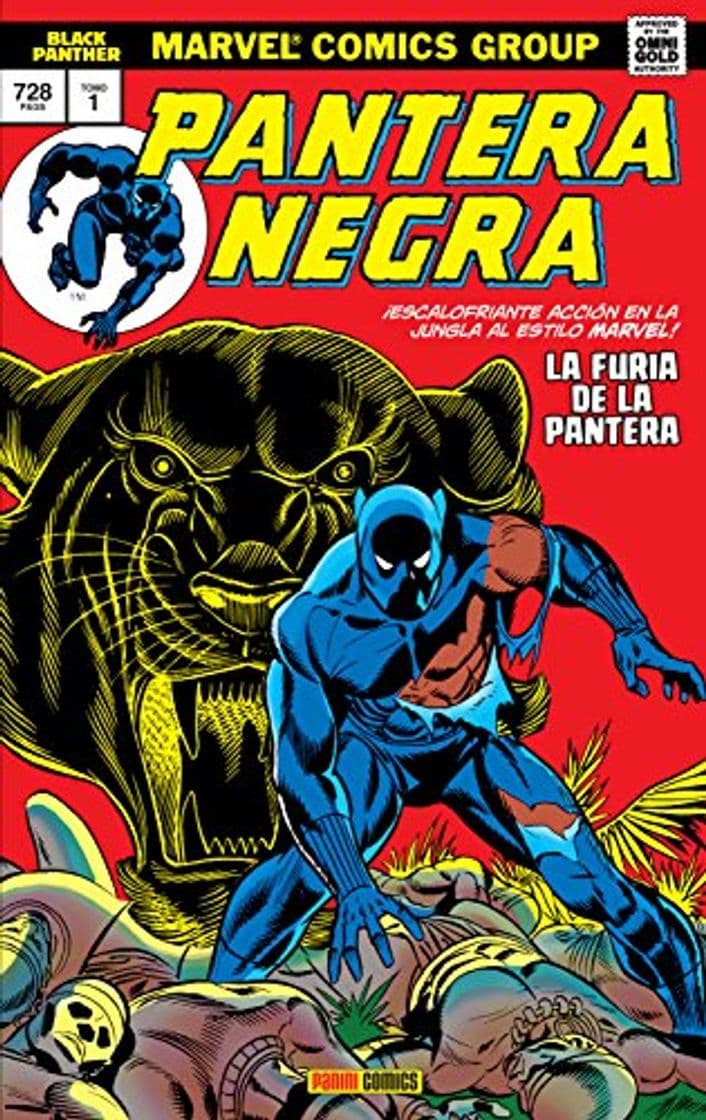 Book Pantera Negra 1