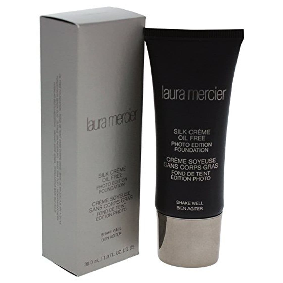 Lugar Laura Mercier Silk Crème Oil Free Photo Edition base de maquillaje Tubo