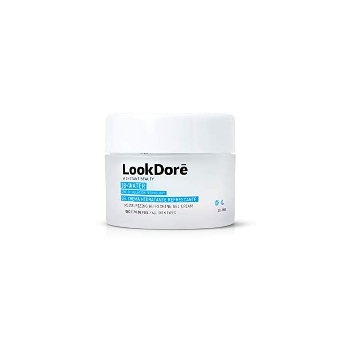 Product Look Dore Ib+Water Gel Crema Hidratante