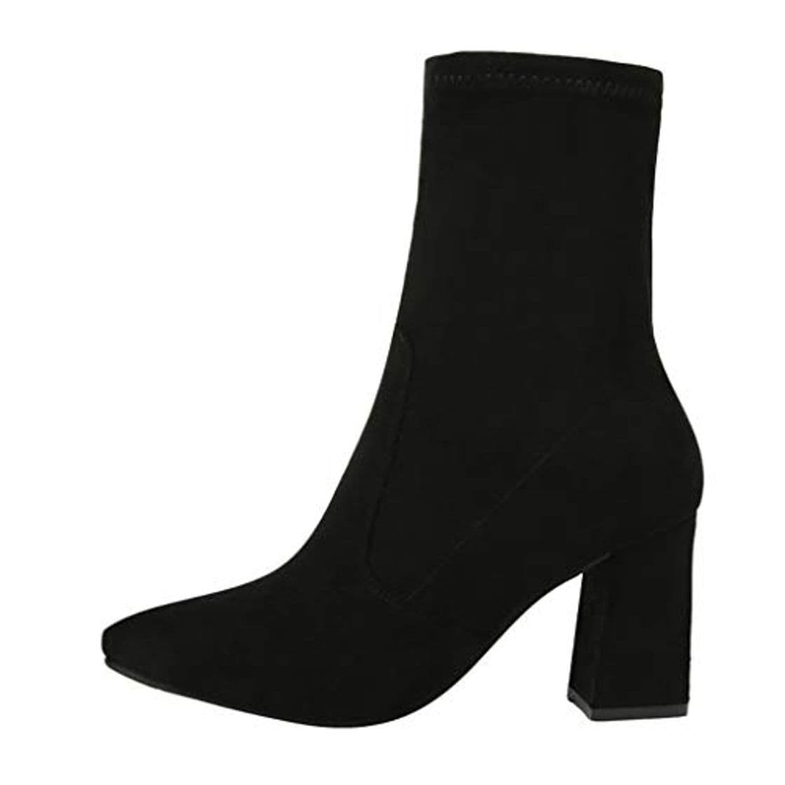 Moda TWIFER Zapatos de Mujer Botines Mujer Ankle Botas Calcetines Botas Martain Boot