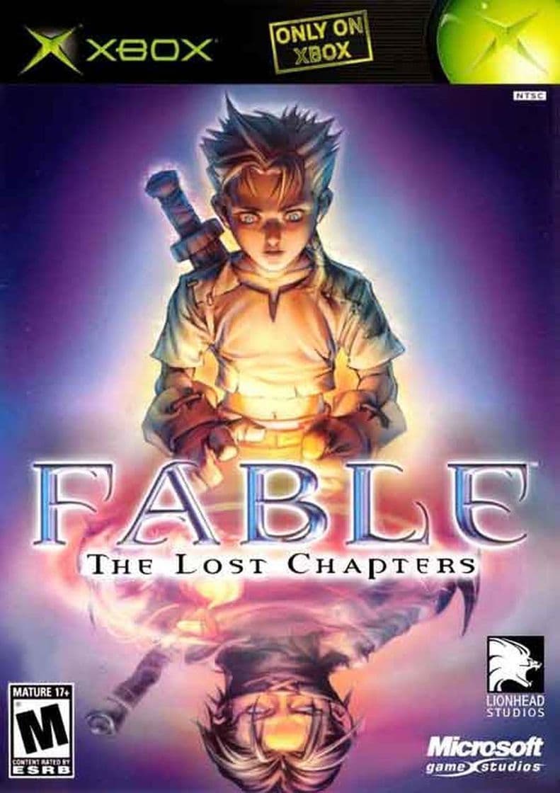 Videogames Fable: The Lost Chapters