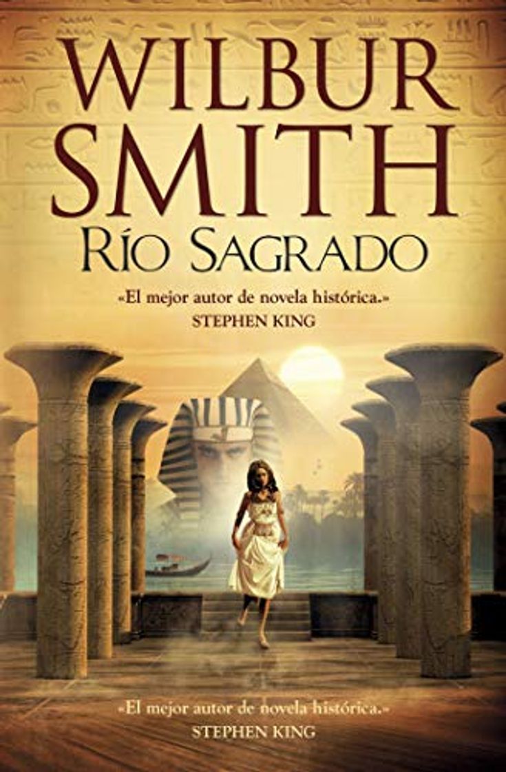 Libro Río sagrado