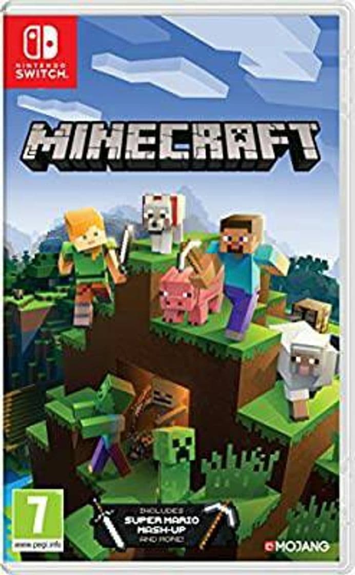 Videogames Minecraft - Nintendo Switch