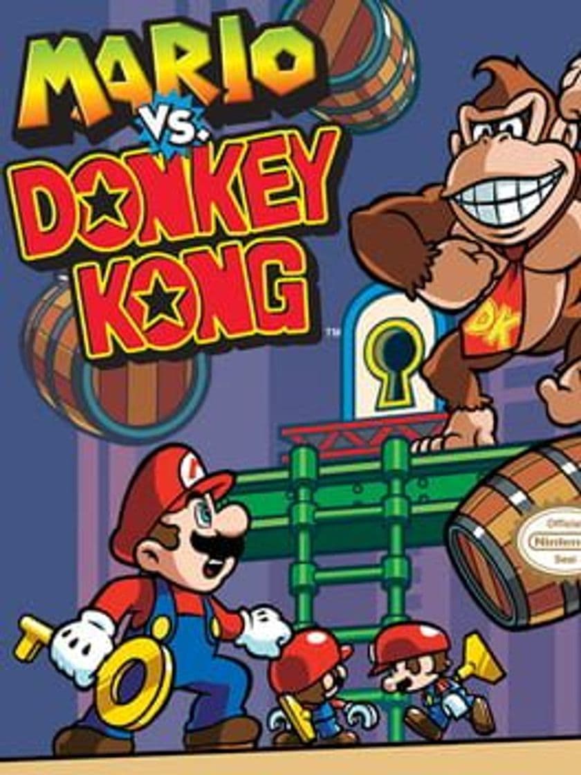 Videogames Mario vs. Donkey Kong