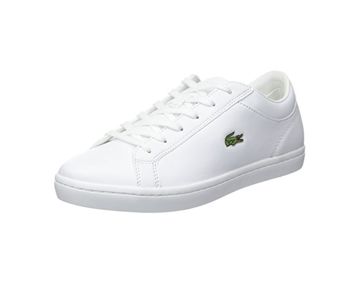 Product Lacoste Straightset BL 1 SPW, Zapatillas para Mujer, Blanco