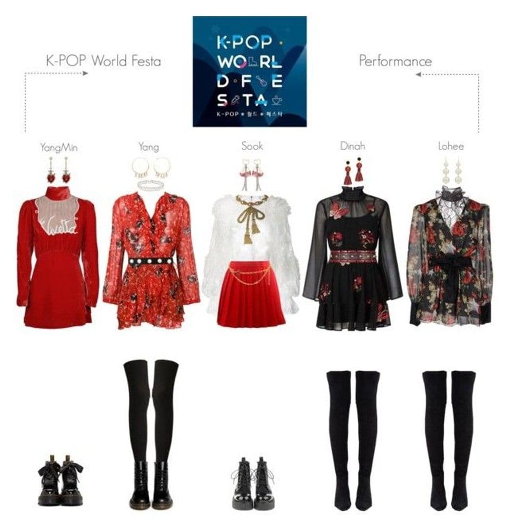 Moda Outfits kpop