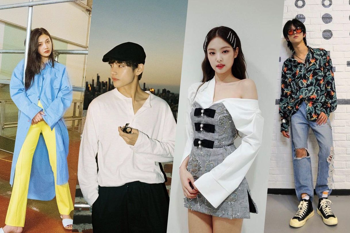 Moda Kpop Idols Outfits 