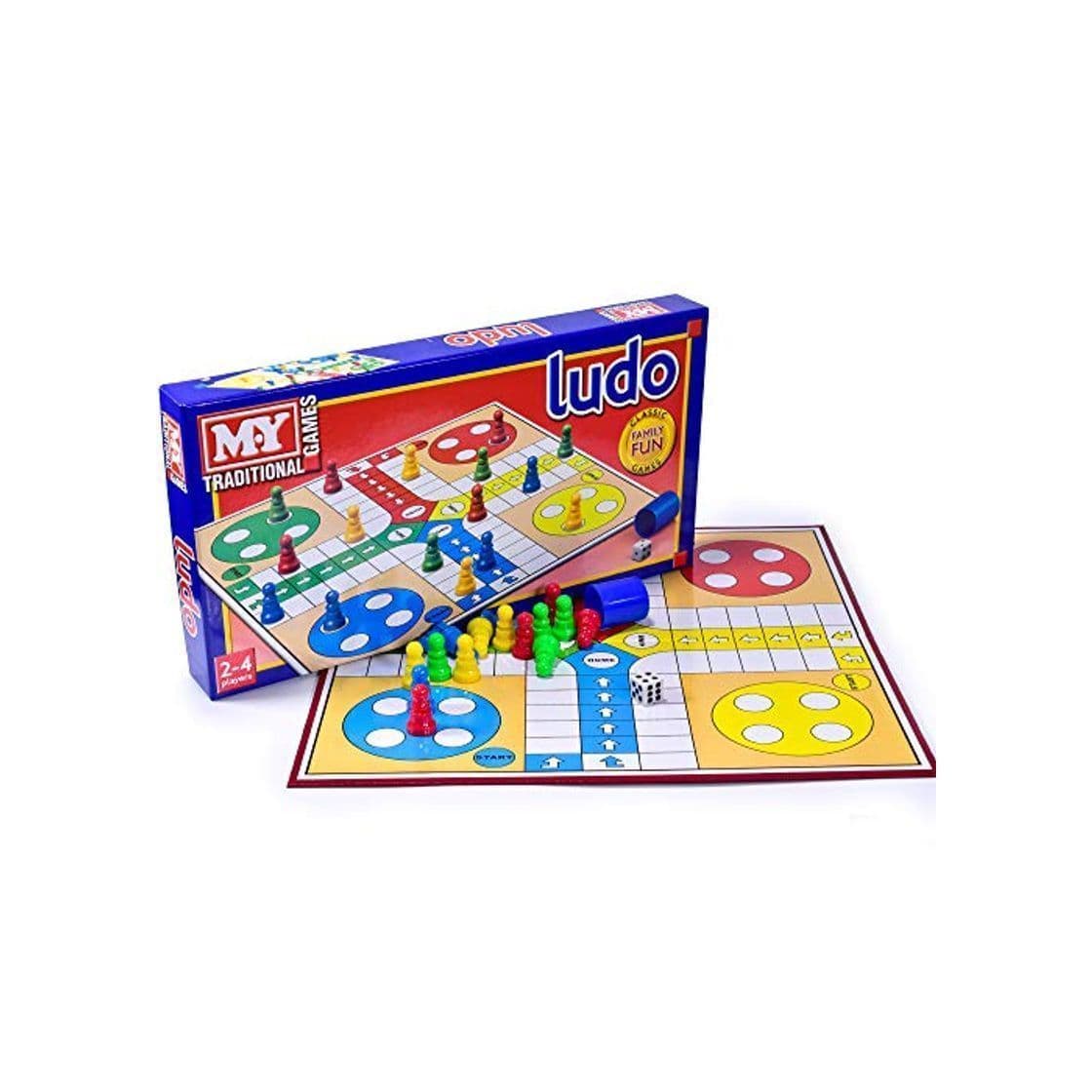 Producto Ludo Traditional Board Game x 1 by KandyToys