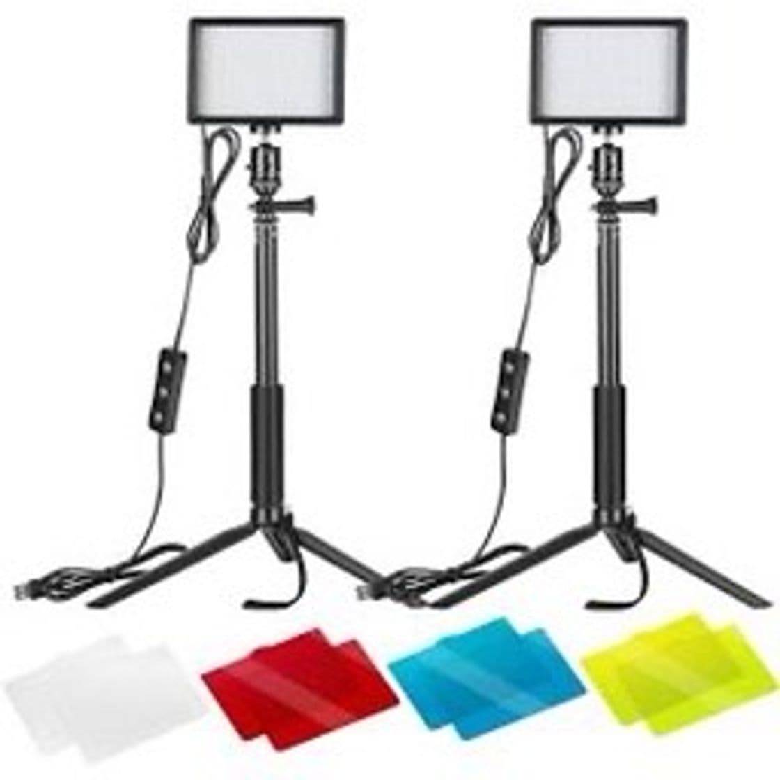 Fashion Neewer 2 Packs Dimmable 5600K USB LED Video ... - Amazon.com