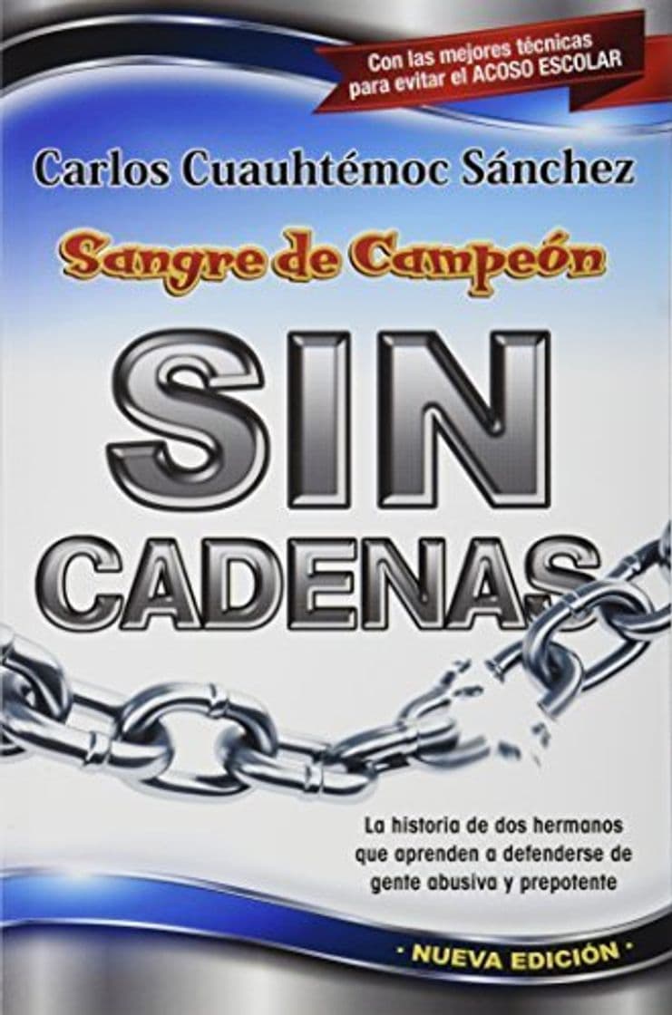 Libro Sangre de campeon sin cadenas/ The blood of a Champion Pt. 2: