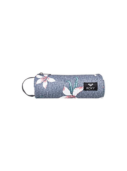 Fitness Roxy Off The Wall Estuche Escolar, Mujer, Rosa/Gris