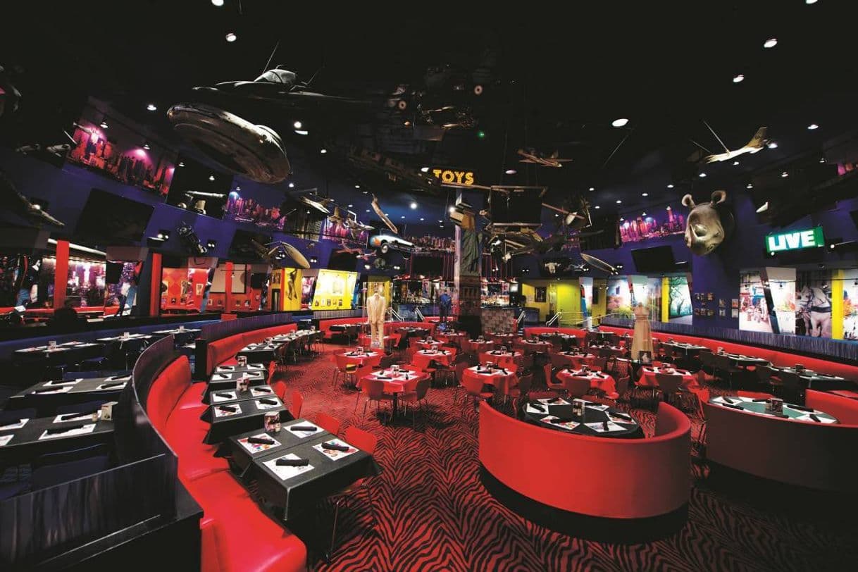 Restaurants Planet Hollywood