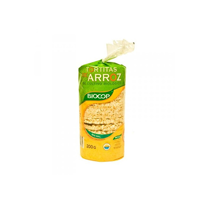 Product Biocop Tortitas Arroz S/Sal Biocop 200 G 400 g