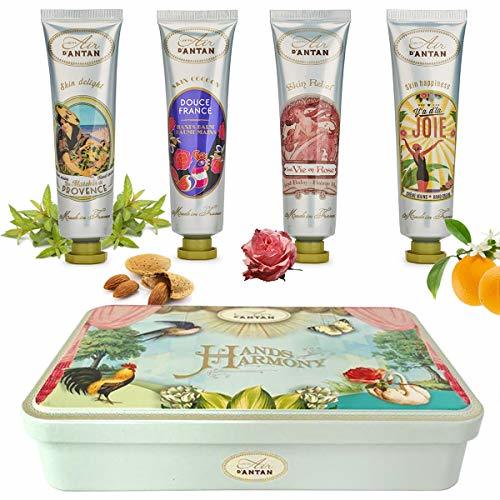 Producto Regalos Para Mujer Caja Belleza 4 Crema De Manos Frances Manteca De