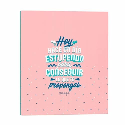 Producto Mr. Wonderful Carpeta archivadora-Hoy Hace un día