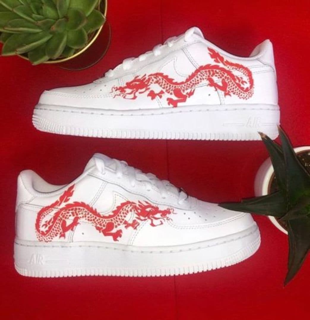 Moda NIKE AIR FORCE 1 MODIFICADAS 