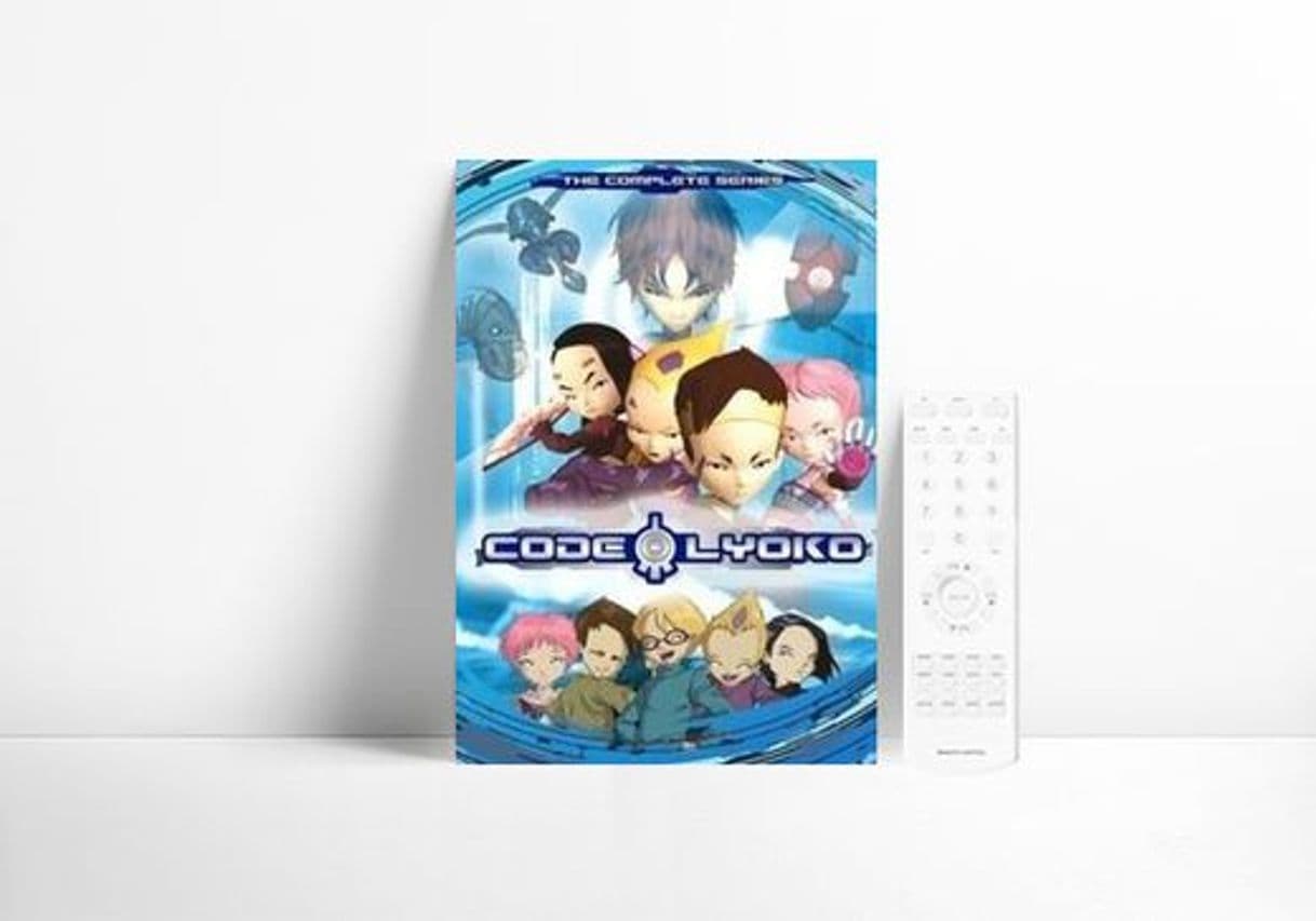 Serie Code Lyoko