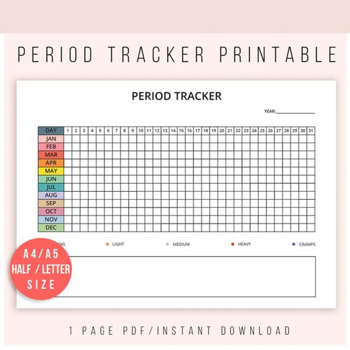 App Period Tracker Period Calendar