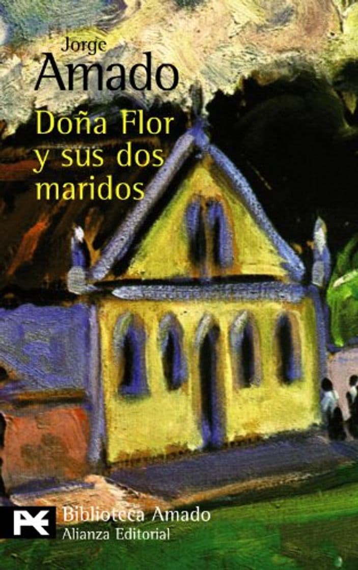 Book Doña Flor y sus dos maridos