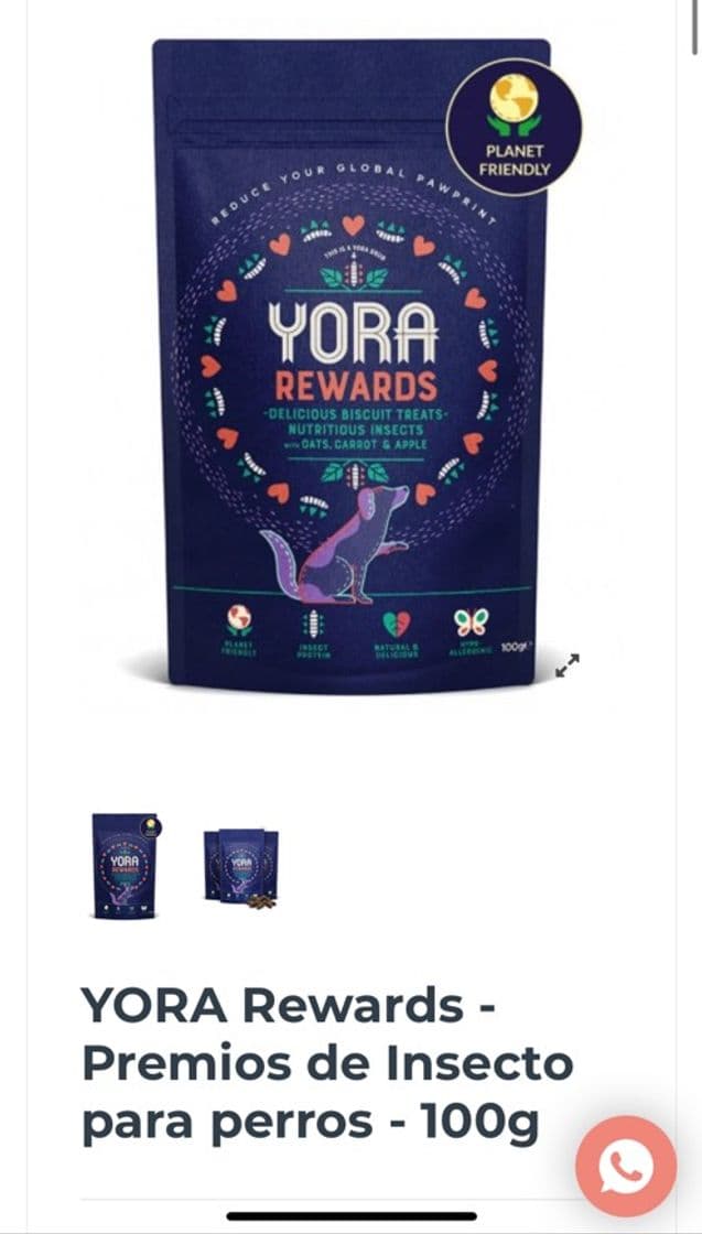 Producto YORA Rewards