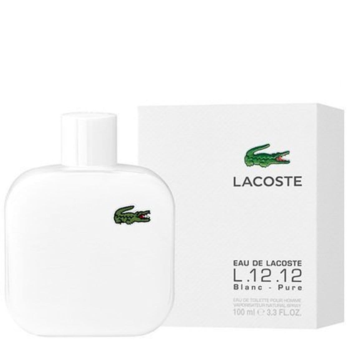 Product Perfume Lacoste Blanc 