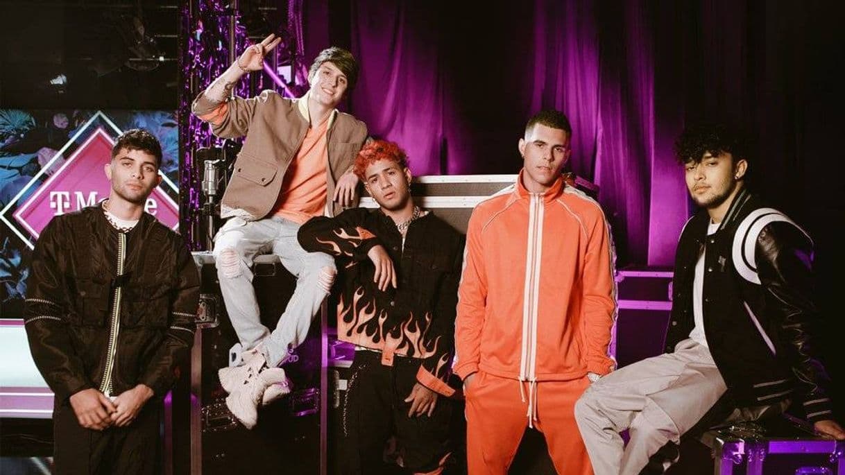 Moda CNCO la boy band latina del momento