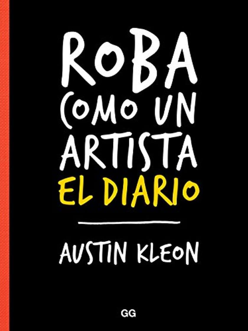 Book Roba como un artista