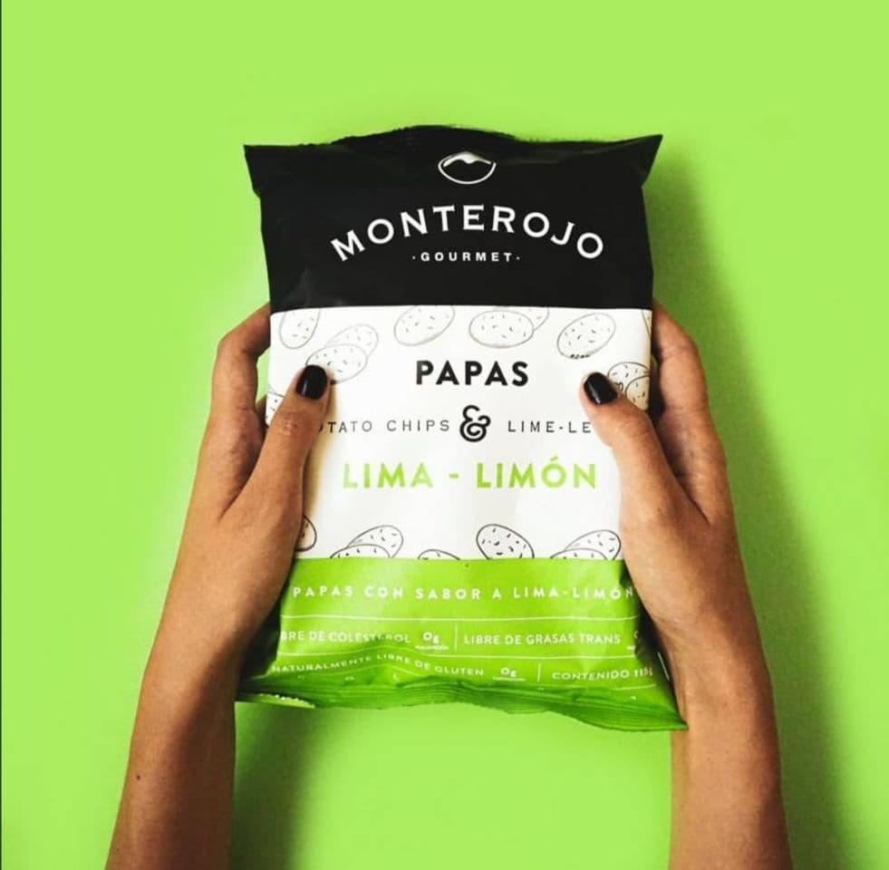 Product Monterojo Papas sabor lima limón 