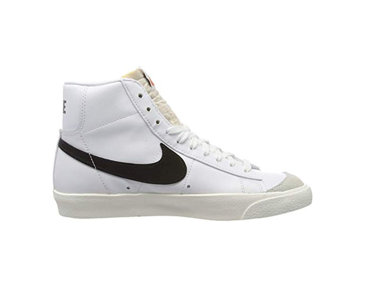 Fashion Nike Blazer Mid '77 VNTG, Zapatillas de Baloncesto para Hombre, Blanco