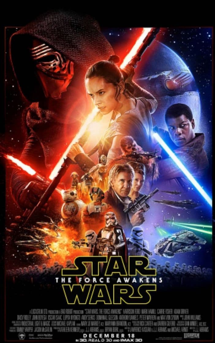 Movie Star Wars VII - The Force Awakens