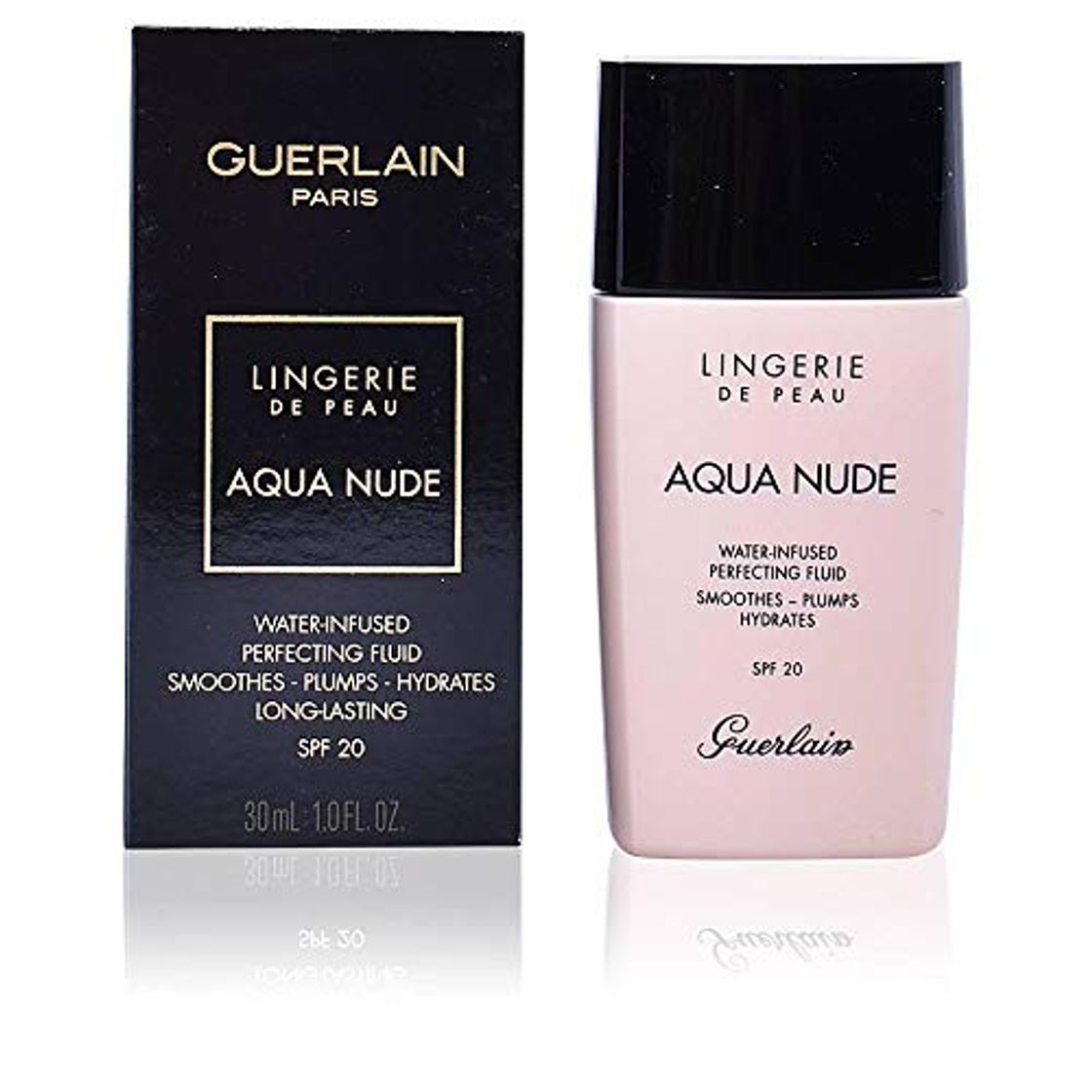 Producto Guerlain Lingerie De Peau Aqua Nude Foundation SPF 20