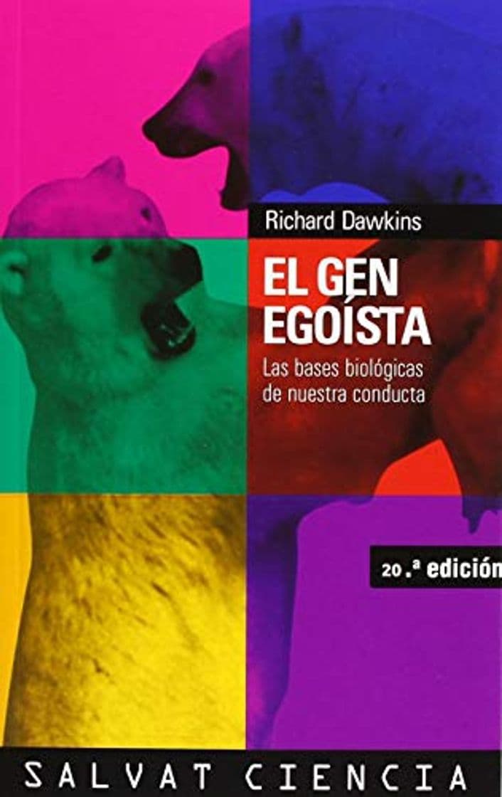 Libro El gen egoísta