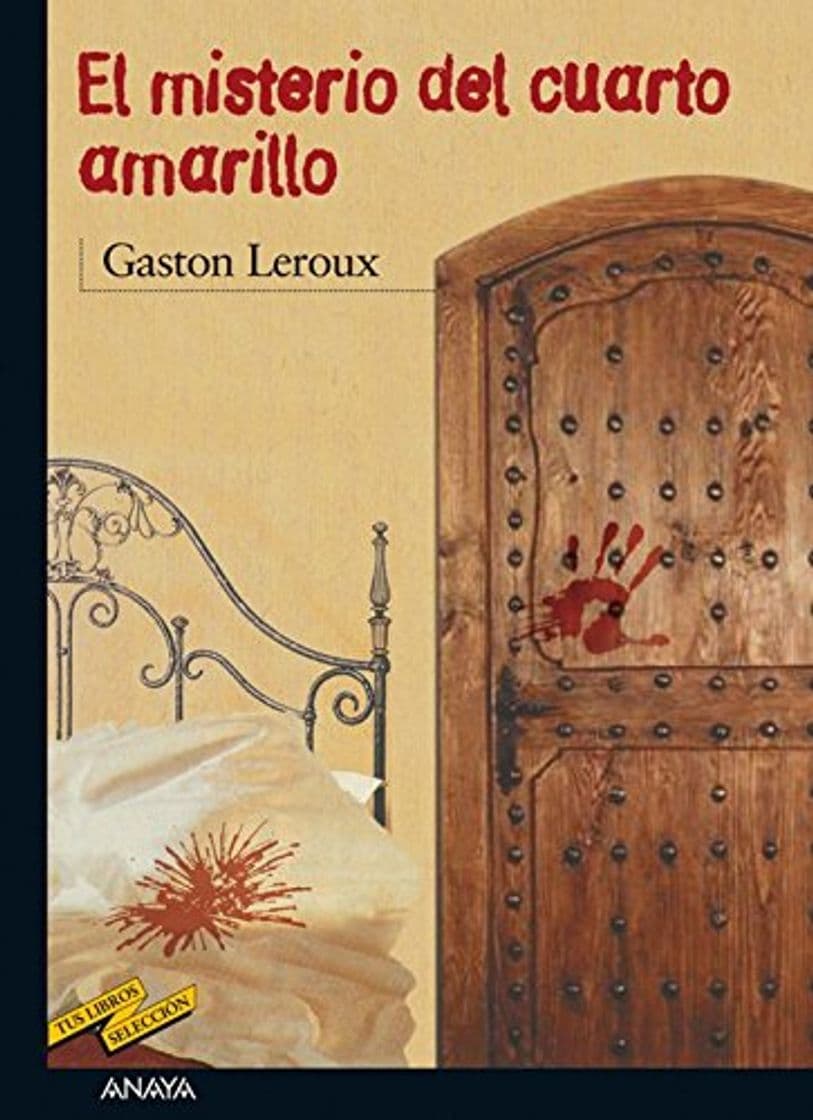 Libro El misterio del cuarto amarillo