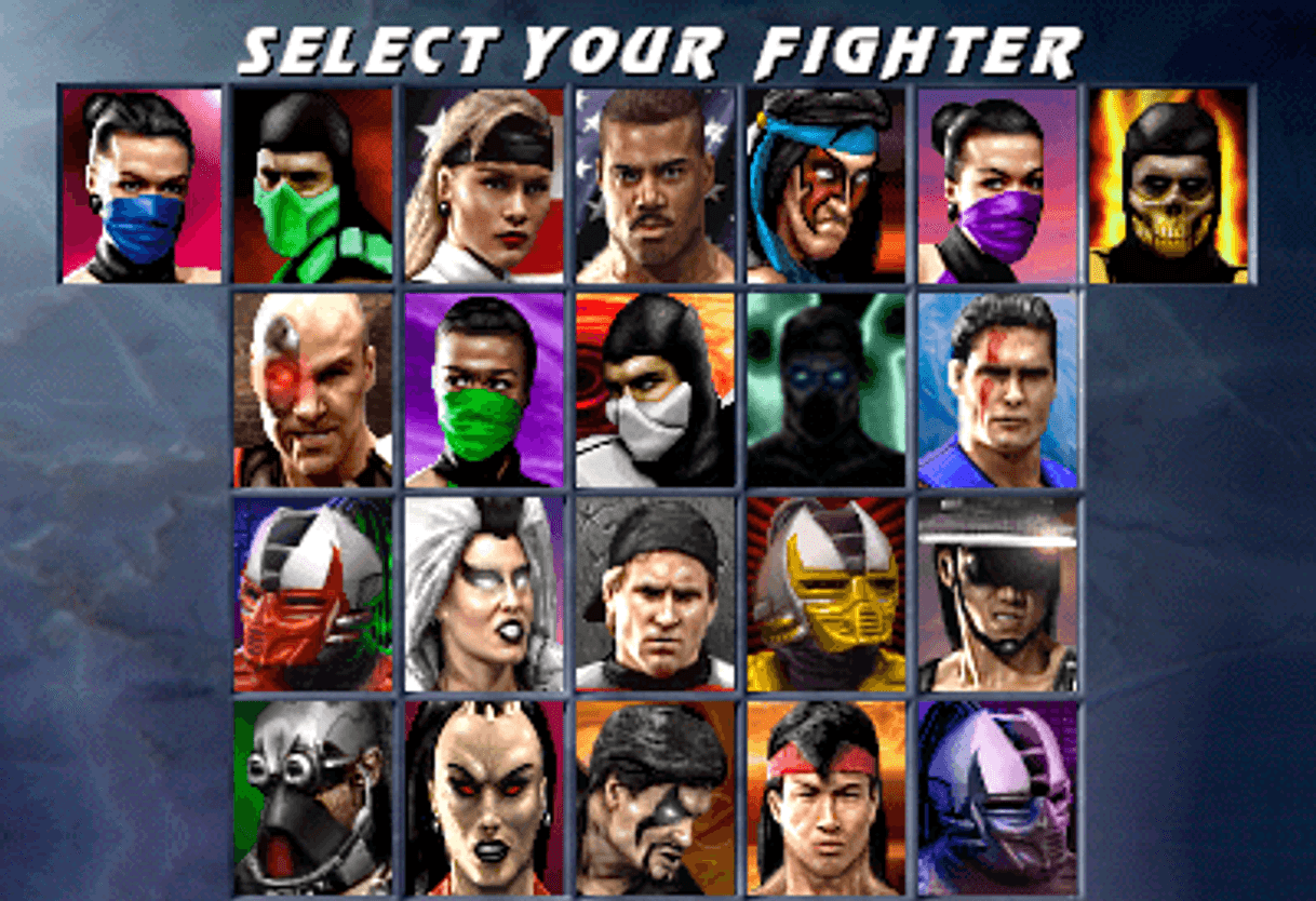 Videojuegos Ultimate Mortal Kombat 3 