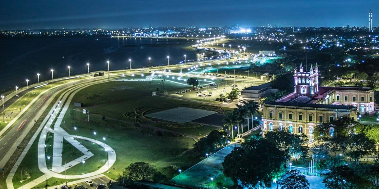 Lugar Costanera de Asunción.