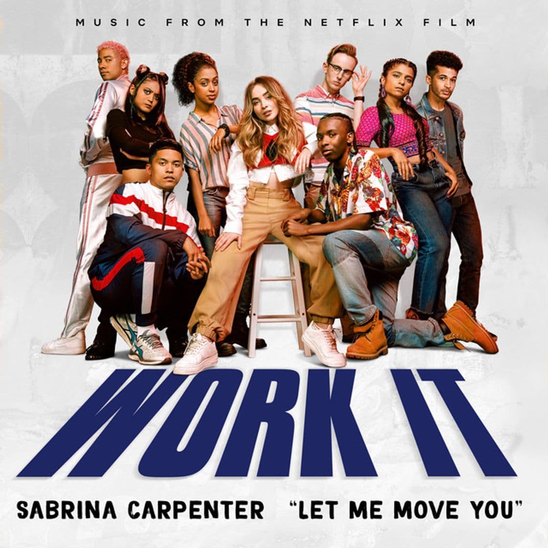 Music Let Me Move You - From the Netflix film Work It