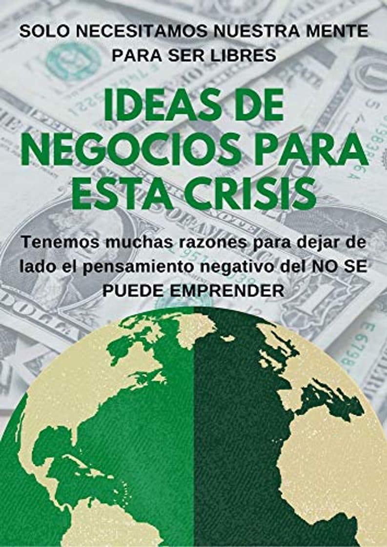 Libro IDEAS DE NEGOCIOS PARA ESTA CRISIS: 15